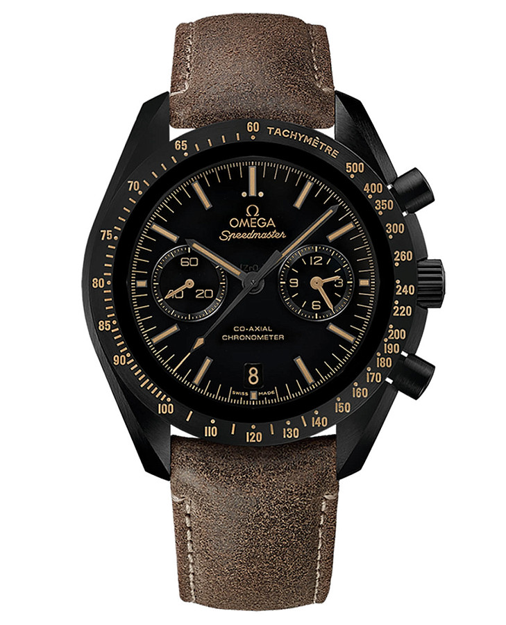 Часы Omega Speedmaster Dark Side of the Moon 311.92.44.51.01.006 — мужские, черный