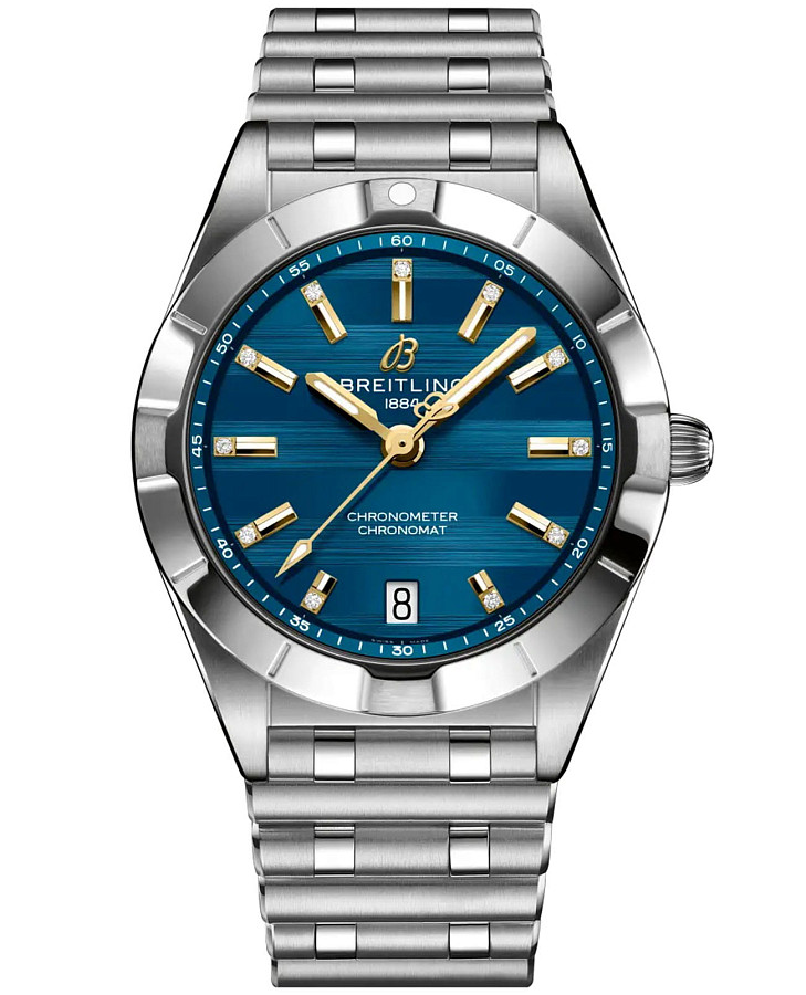 Часы Breitling Chronomat 32 A773101B1C1A1 — женские, синий
