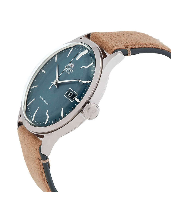 Часы Orient Classic Automatic RA-AC0P03L (RN-AC0P03L) — серый, металл сталь