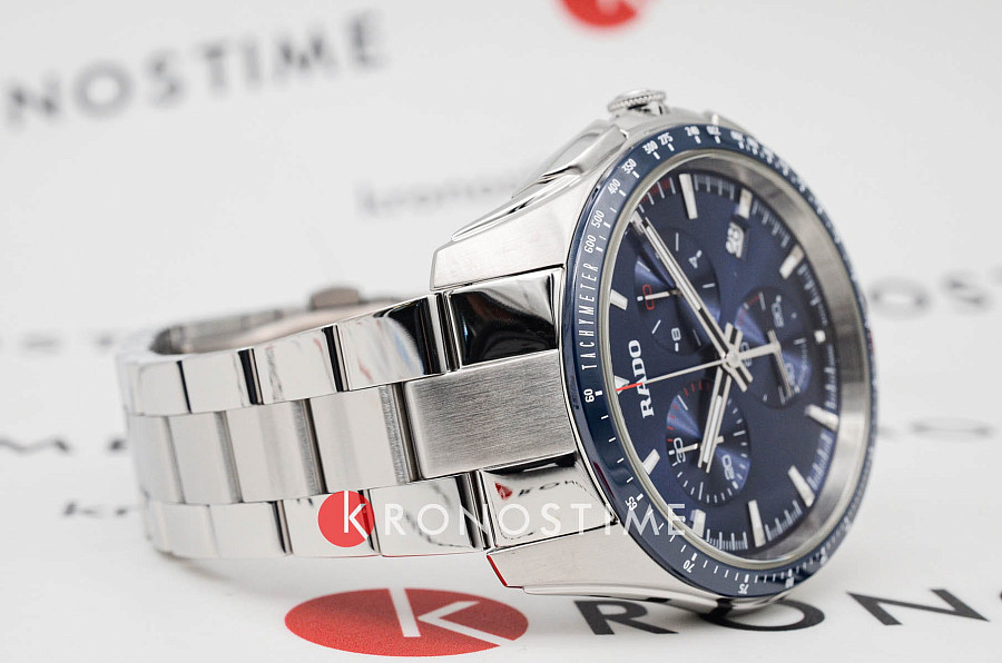 Часы Rado Hyperchrome Chronograph R32259203 — металл керамика сталь, Швейцария