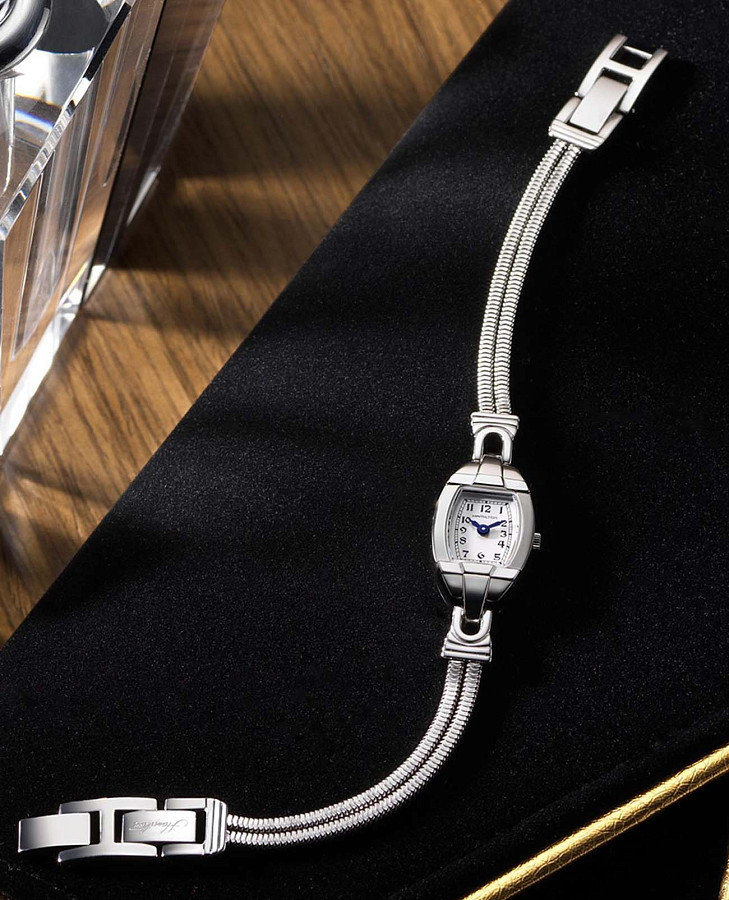 Часы Hamilton American Classics Lady H31111183 — кварцевые, сталь металл