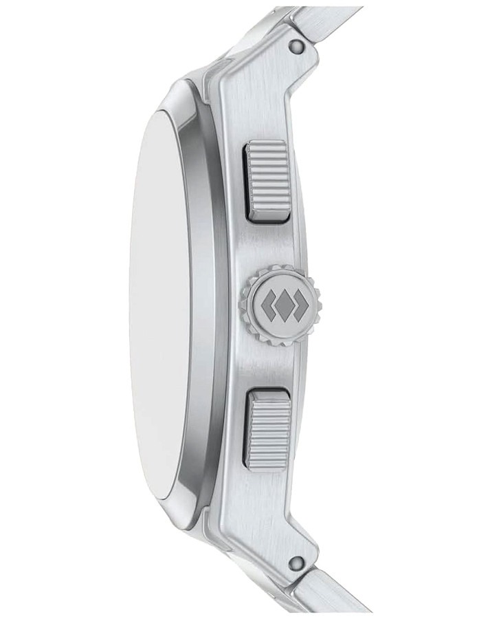 Часы Fossil Everett FS6154 — кварцевые, металл сталь