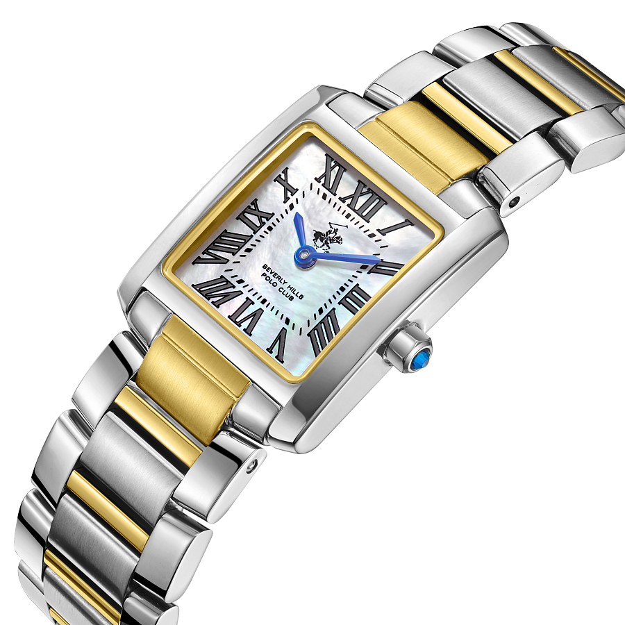 Часы Beverly Hills Polo Club BP3751X.220 — кварцевые, сталь металл