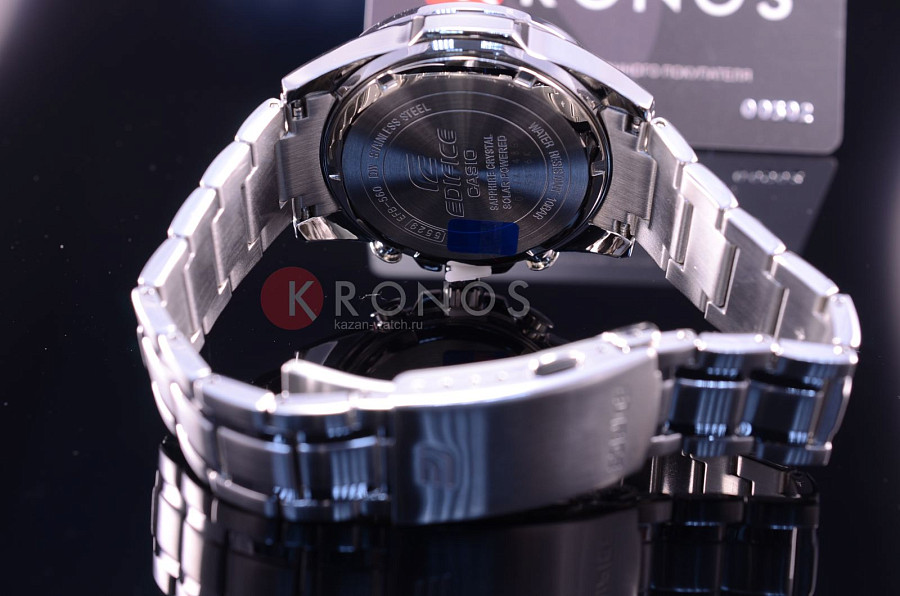Часы Casio Edifice EFB-560SBD-2A — металл, Япония