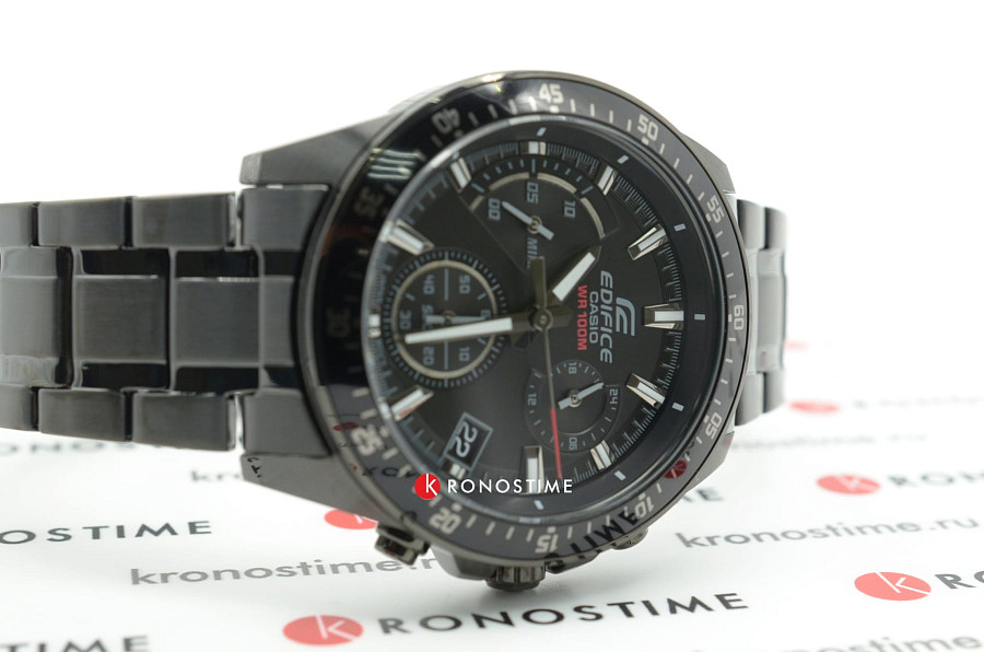 Часы Casio Edifice EFV-540DC-1AVUDF (EFV-540DC-1A) — мужские, сталь с ip покрытием