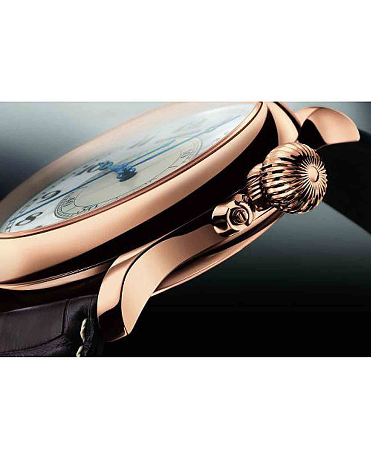 Часы Longines Weems Second-Setting Watch L2.713.8.13.0 — Швейцария, механические