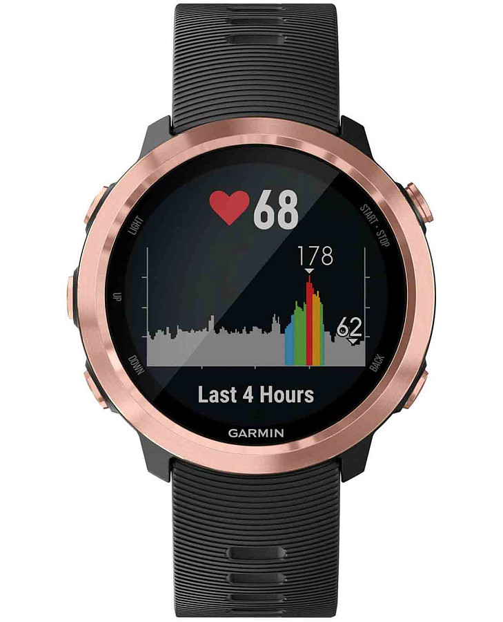 Часы Garmin Forerunner 645 Music 010-01863-33 — мужские, цветной