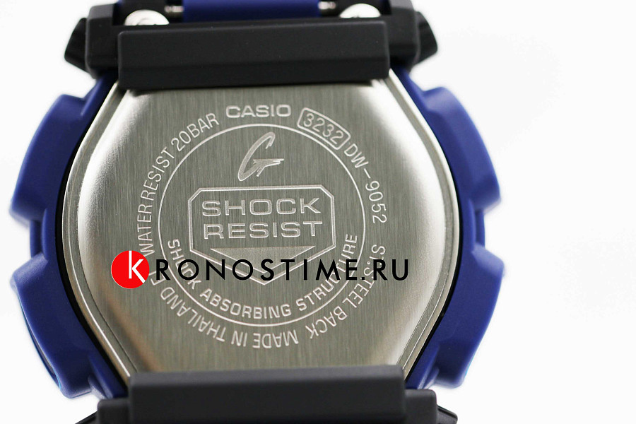 Часы Casio G-Shock DW-9052-2VDR (DW-9052-2V) — серый, пластик