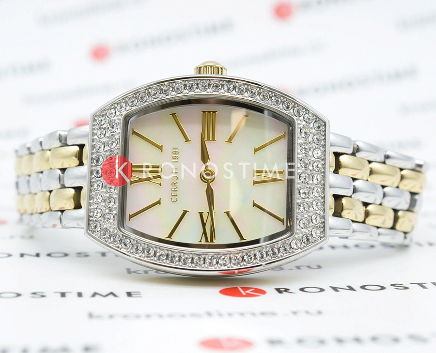 Часы Cerruti 1881 Calliano CIWLG0052003 — кварцевые, металл сталь