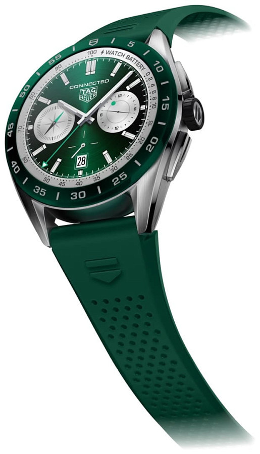 Часы TAG Heuer Connected SBR8A14.BT6317 — электронные, сталь металл