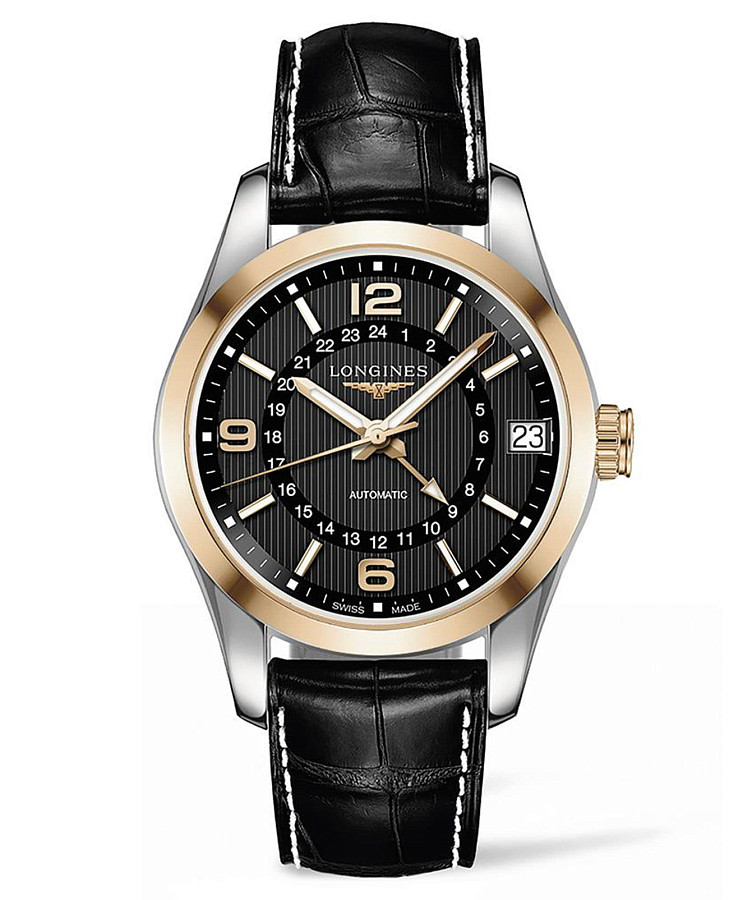 Часы Longines Conquest Classic L2.799.5.56.5 — мужские, черный