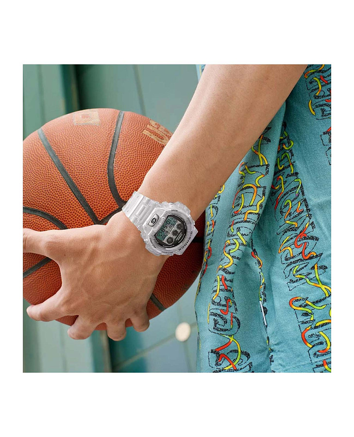 Часы Casio G-Shock DW-6940RX-7 — электронные, сталь