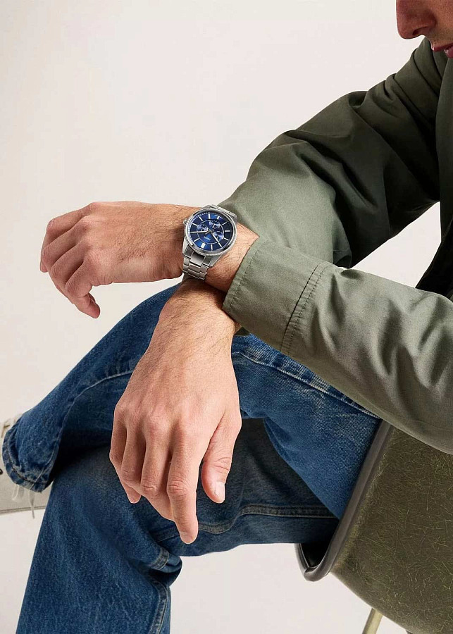 Часы Fossil Pearson FS6134 — металл сталь, нержавеющая сталь