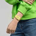 Швейцарские часы Swatch Square Bioceramic Standard SO34J700, фото 5