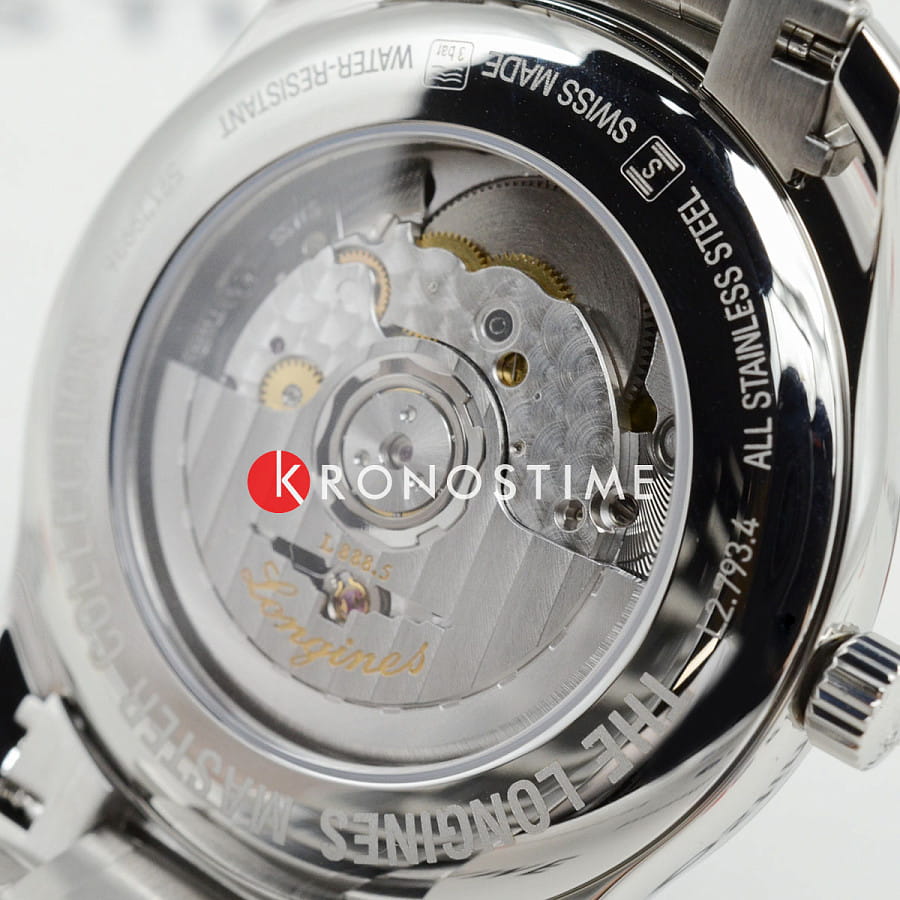 Часы Longines Master Collection L2.793.4.92.6 — Швейцария, механические