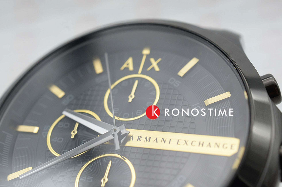 Часы Armani Exchange Cayde AX2164 — сталь с ip покрытием, мужские