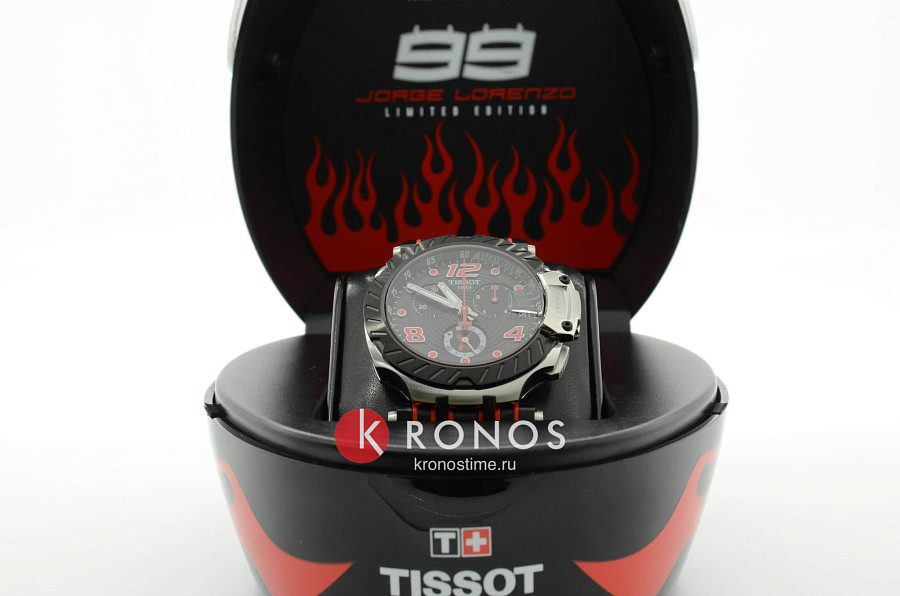 Часы Tissot T-Race Jorge Lorenzo 2020 T115.417.27.057.02 — артикул T1154172705702