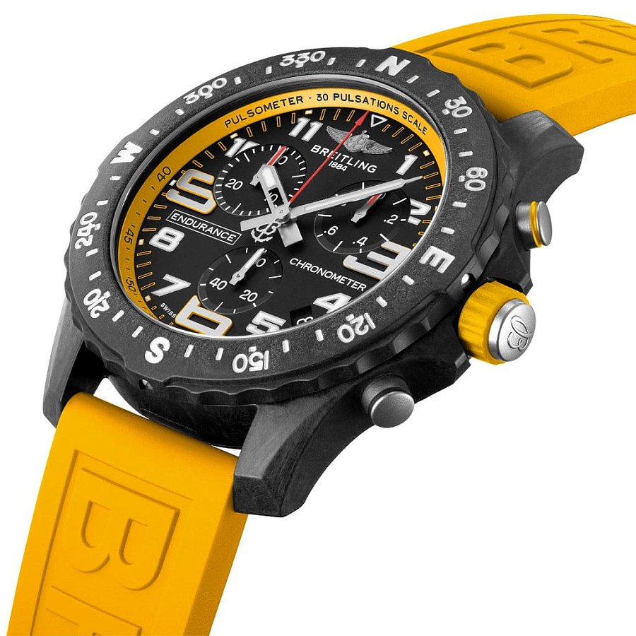 Часы Breitling Endurance Pro X82310A41B1S1 — кварцевые, пластик