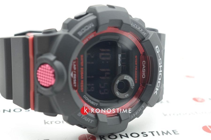 Часы Casio G-Shock GBD-800-1 — электронные, пластик