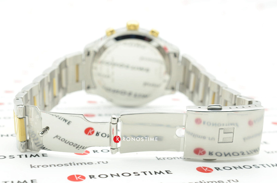 Часы Tissot Chrono XL Classic T116.617.22.021.00 — мужские, двухцветный