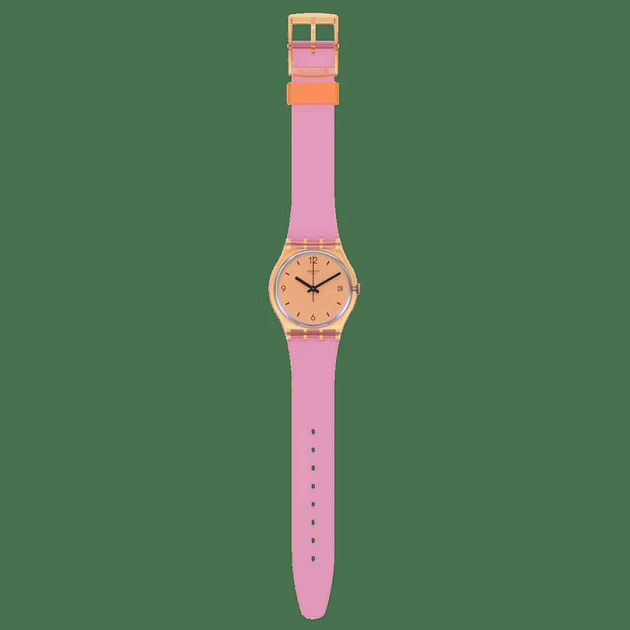 Часы Swatch Gent Biosourced Standard SO28O401 — кварцевые, пластик