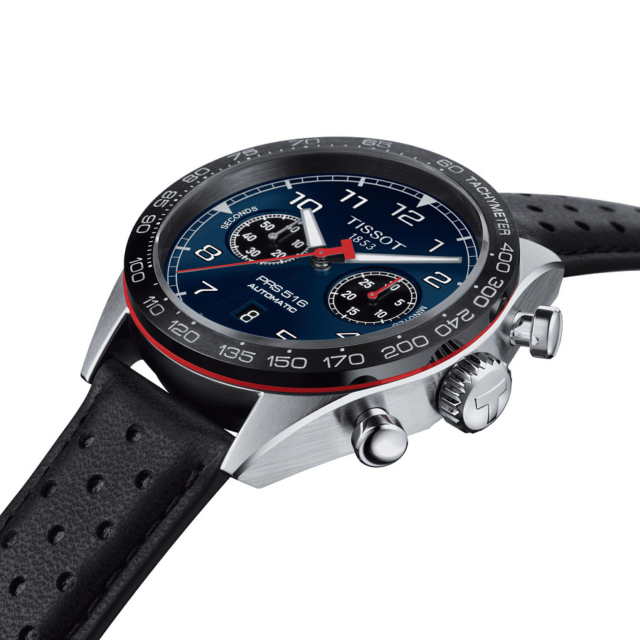 Часы Tissot PRS 516 Automatic Chronograph T131.627.16.042.00 — артикул T1316271604200