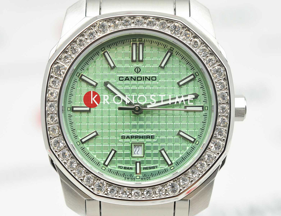 Часы Candino Lady Elegance Date C4756/2 — сталь, Швейцария