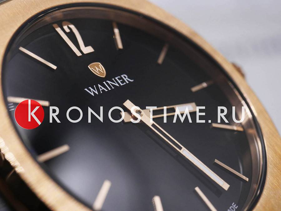 Часы Wainer Vintage WA.10120-ASET — черный, сталь