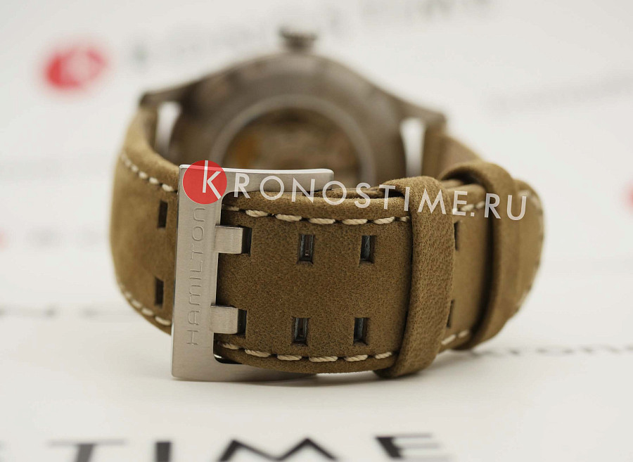 Часы Hamilton Khaki Field Titanium Auto H70545540 — артикул H70545540, мужские