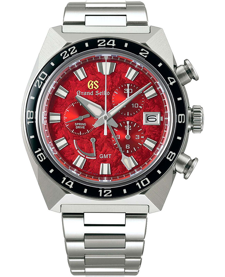 Часы Seiko Grand Sport SBGC275G — мужские, красный