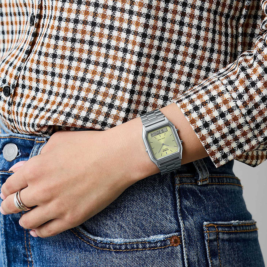 Часы Casio Vintage AQ-230A-9A — артикул AQ-230A-9A