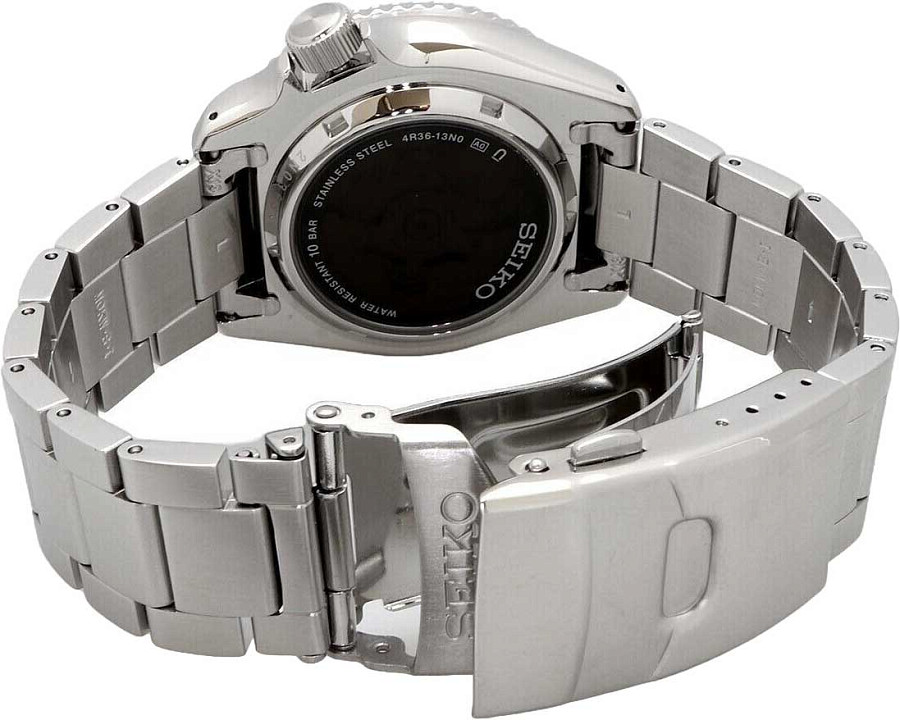 Часы Seiko 5 Sports SRPJ45K1 — сталь металл, Япония