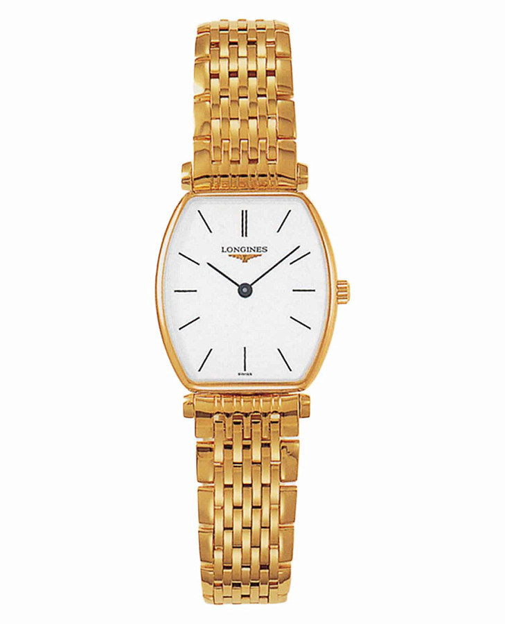 Часы Longines La Grande Classique L4.205.2.12.8 — женские, белый