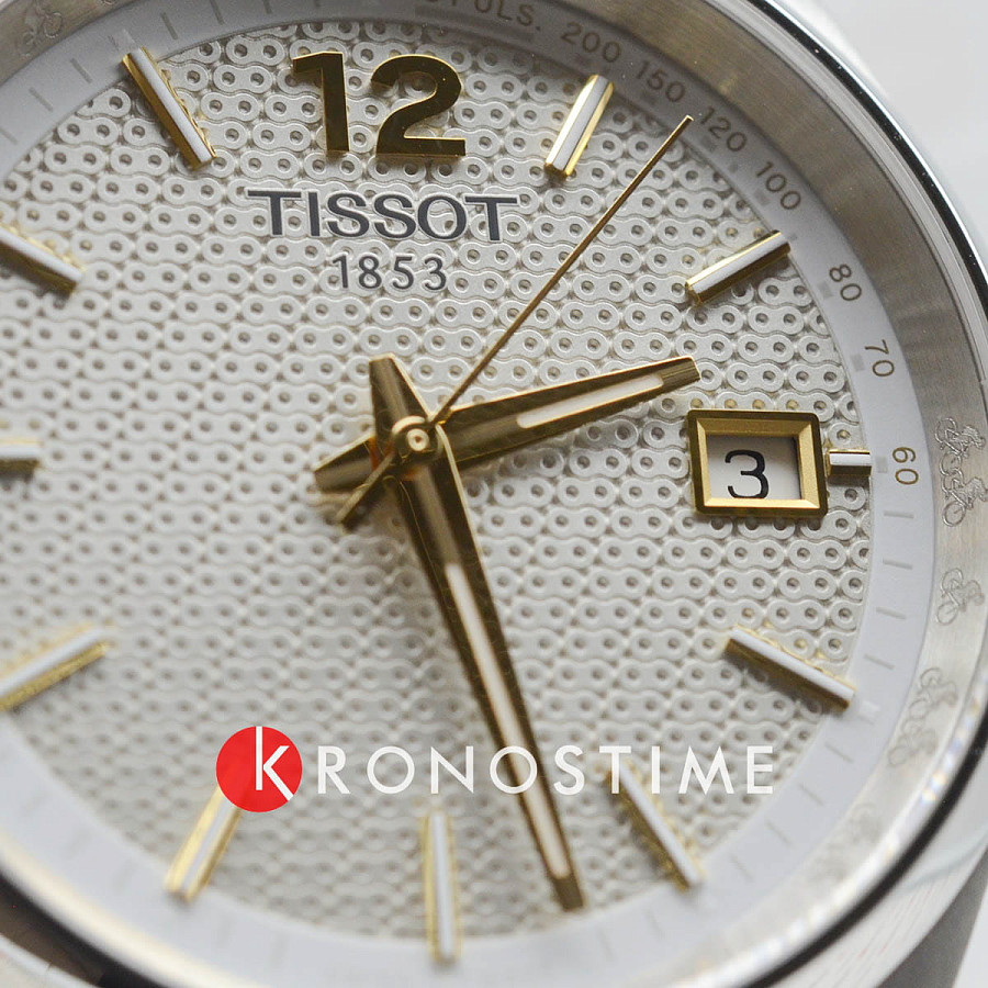 Часы Tissot PR 100 Cycling 34mm T150.210.17.037.00 — женские, тканевый