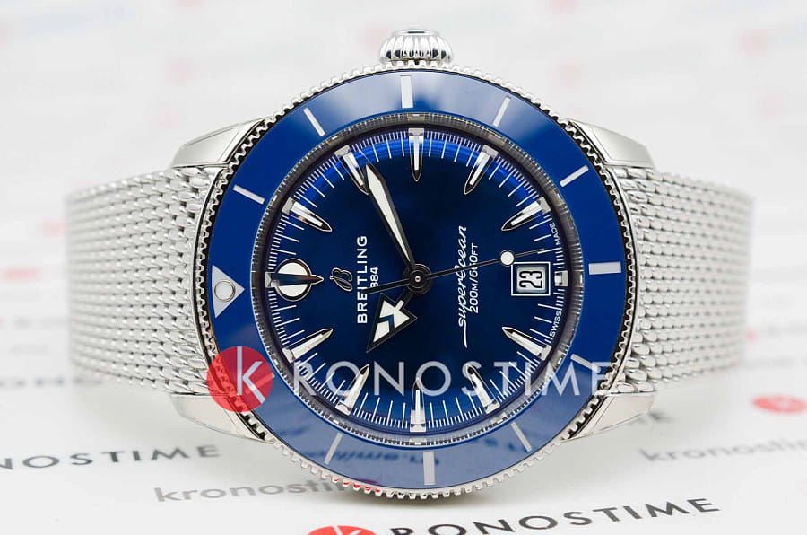 Часы Breitling Superocean Heritage B31 Automatic 42 AB3111161C1A1 — механические, сталь металл