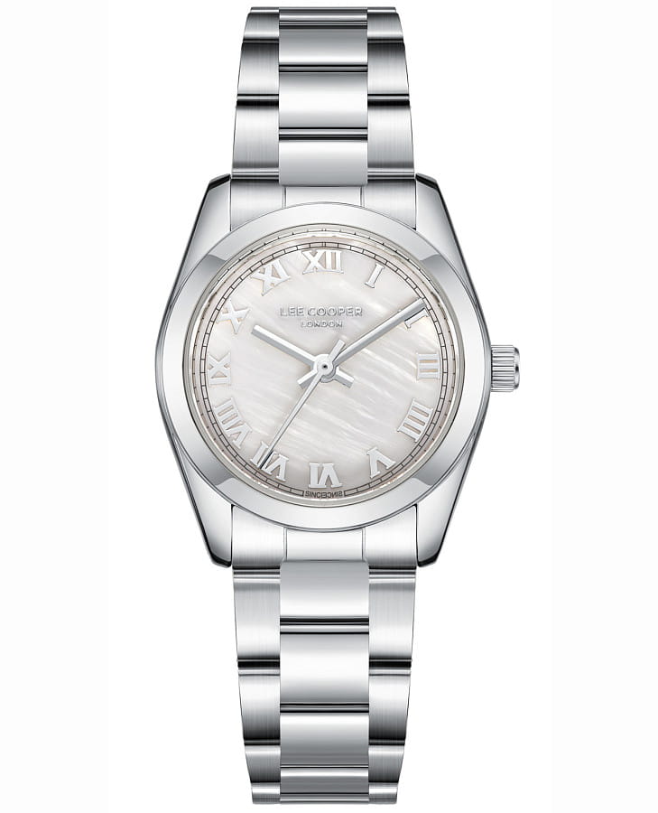 Часы Lee Cooper LC08190.320 — женские, серебристый