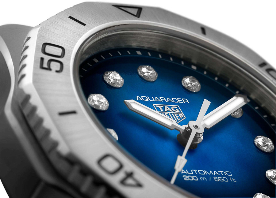 Часы TAG Heuer Aquaracer Professional 200 WBP2411.BA0622 — механические, сталь металл