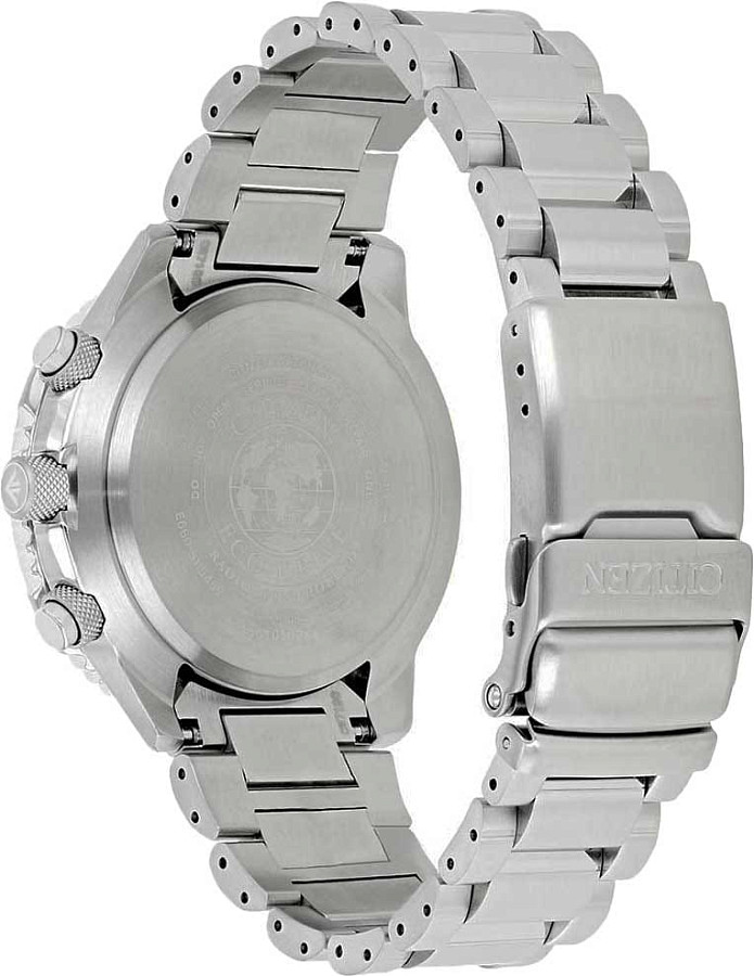 Часы Citizen Promaster CB5000-50L — синий, металл сталь