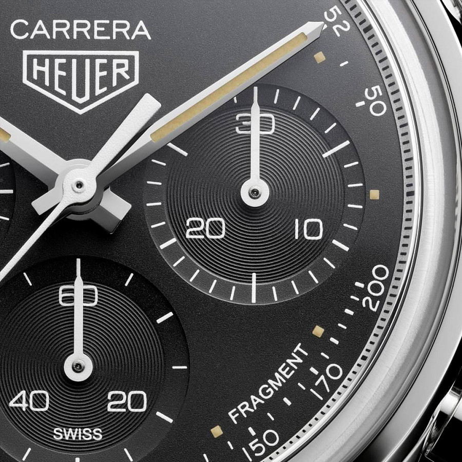 Часы TAG Heuer Carrera CBK221A.EB0171 — кожаный, мужские