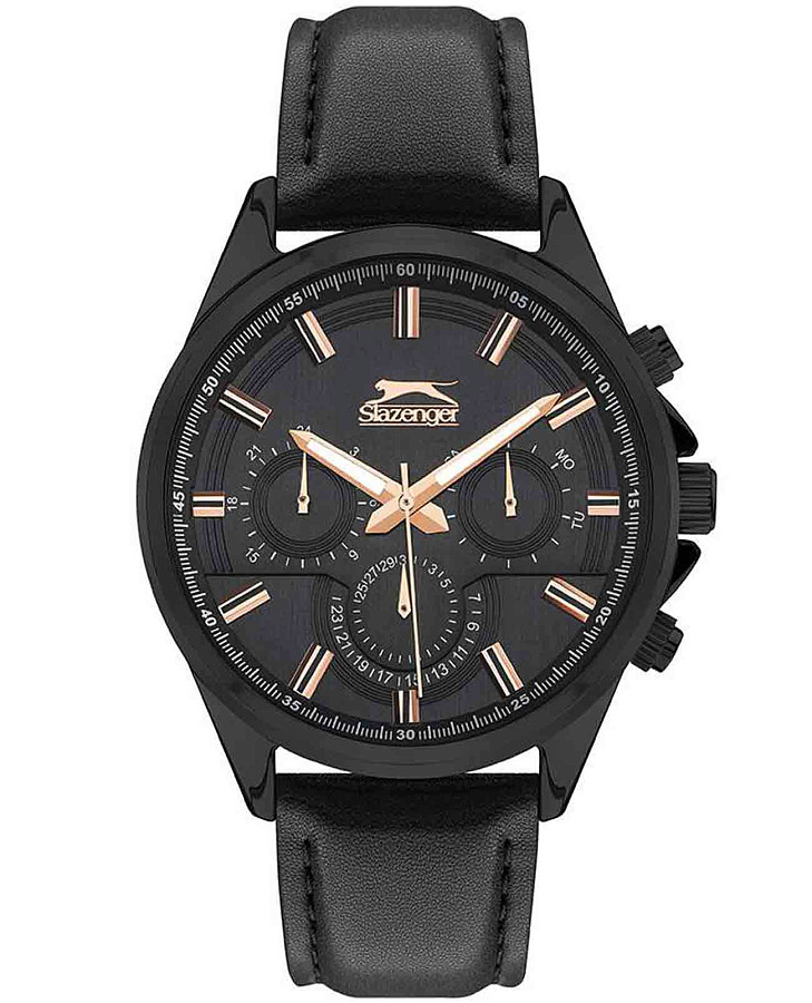 Часы Slazenger SL.09.2067.2.03 — мужские, черный