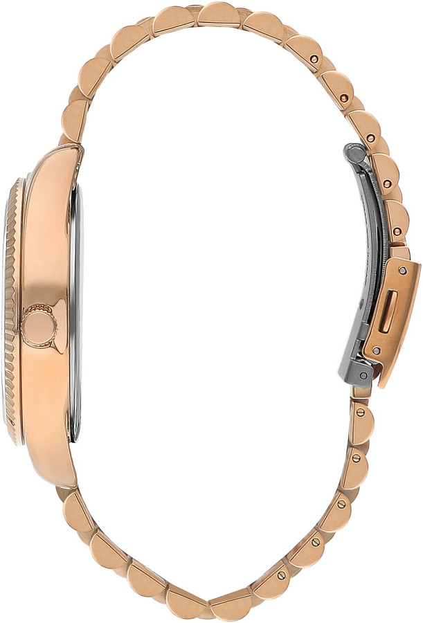 Часы Lee Cooper LC07682.430 — кварцевые, металл сталь