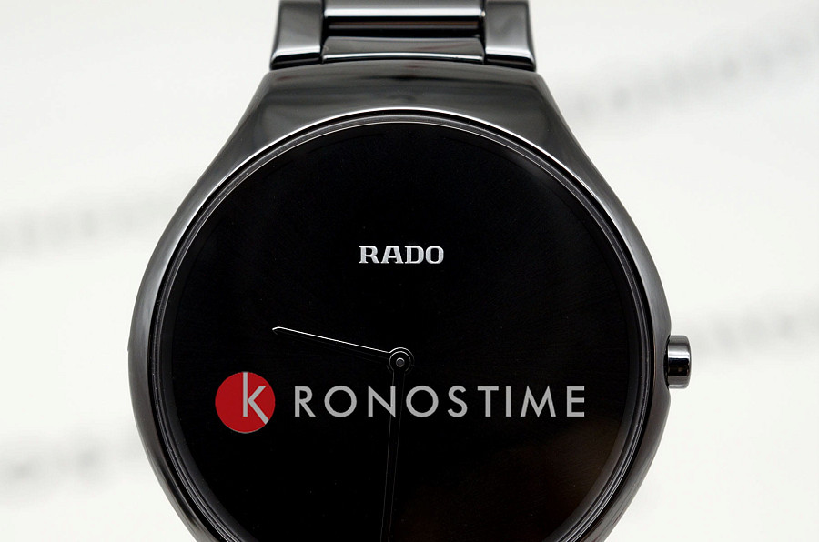 Часы Rado True Thinline R27741182 — керамика, Швейцария