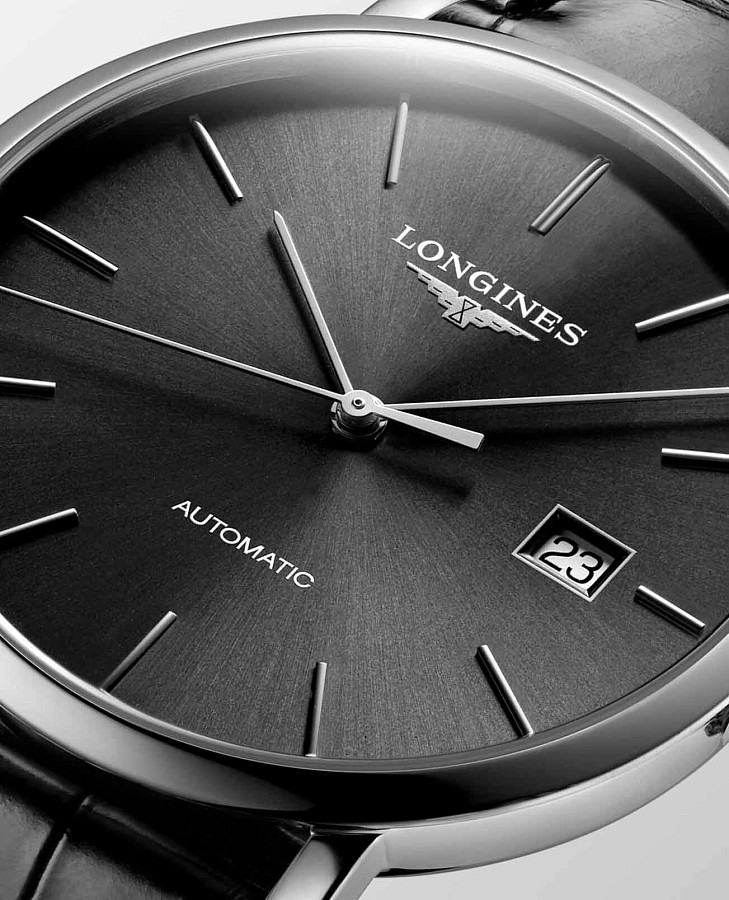 Часы Longines Elegant Collection L4.910.4.72.2 — металл сталь, Швейцария