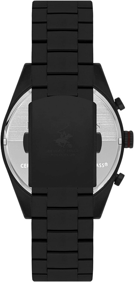 Часы Beverly Hills Polo Club Quartz BP3618X.650 — сталь металл, США