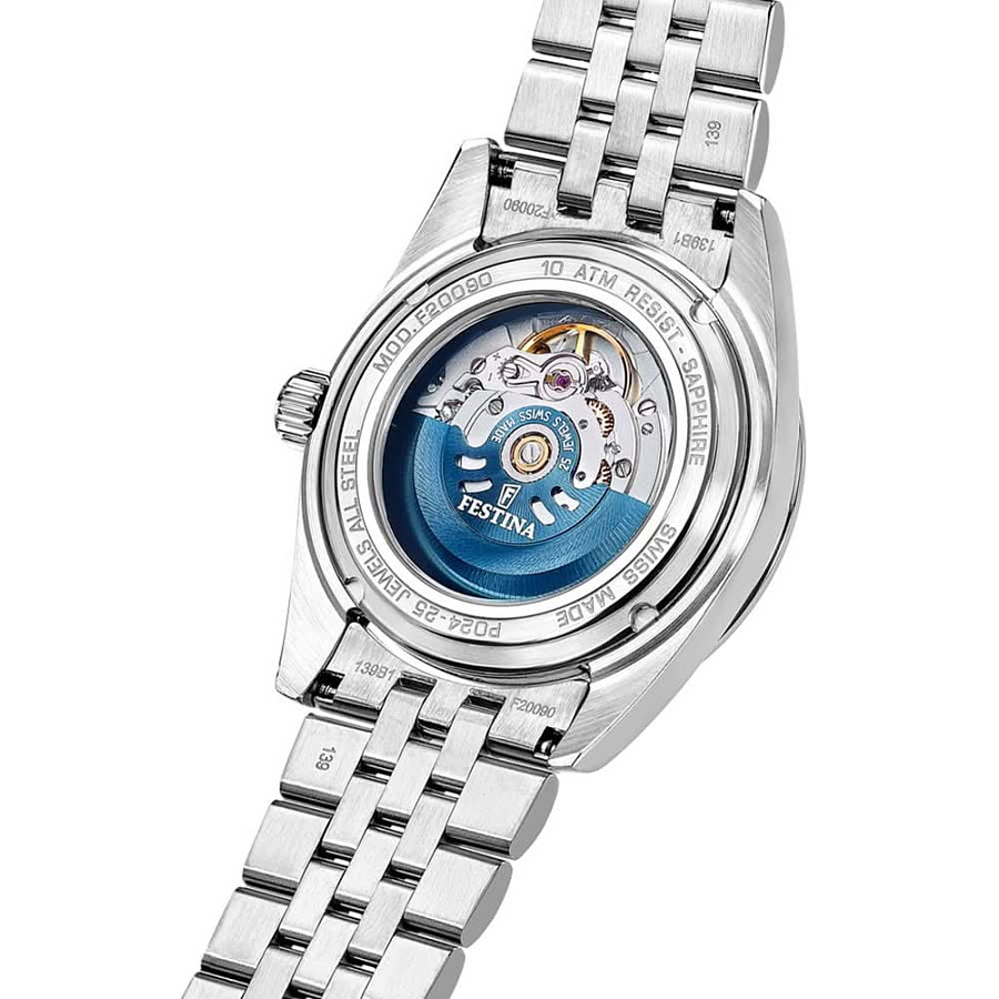 Часы Festina Automatic F20090/2 — металл сталь, Испания