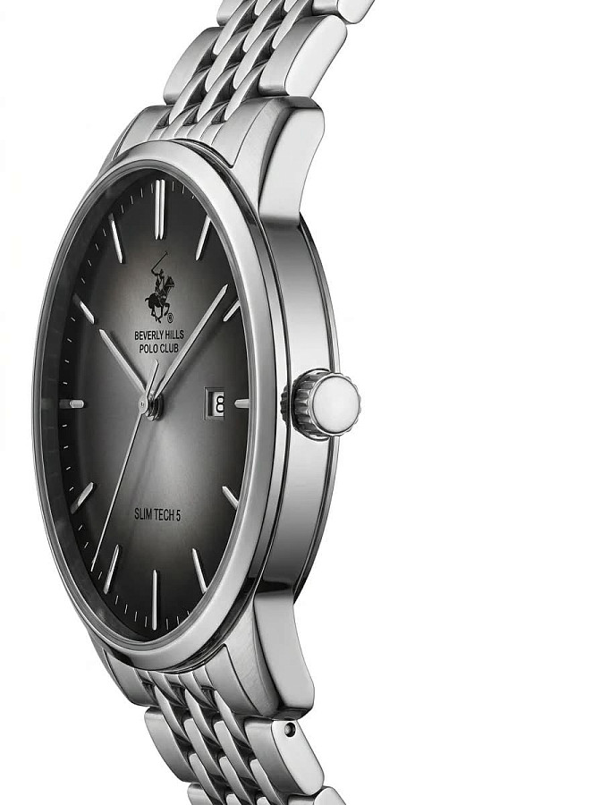 Часы Beverly Hills Polo Club BP3895X.350 — кварцевые, металл сталь