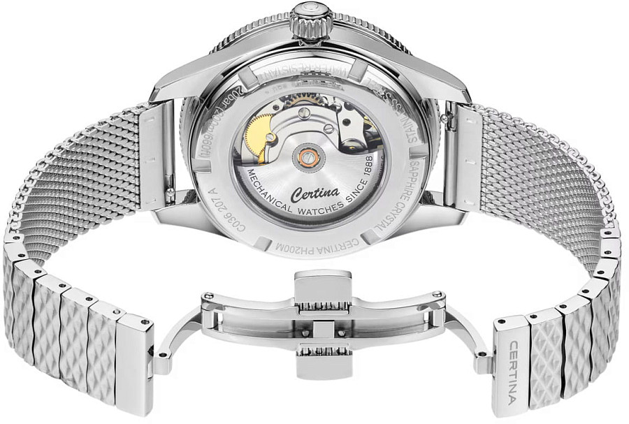 Часы Certina DS PH200M C036.207.11.296.00 — нержавеющая сталь, женские