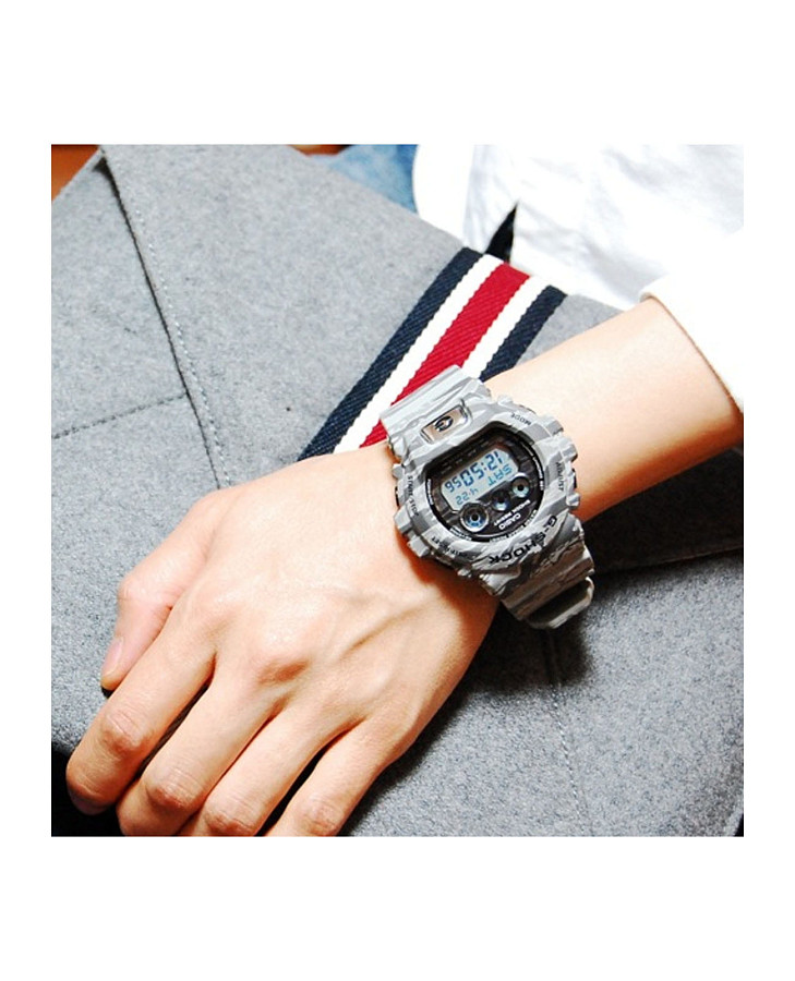 Часы Casio G-Shock GD-X6900TC-8ER — электронные, пластик