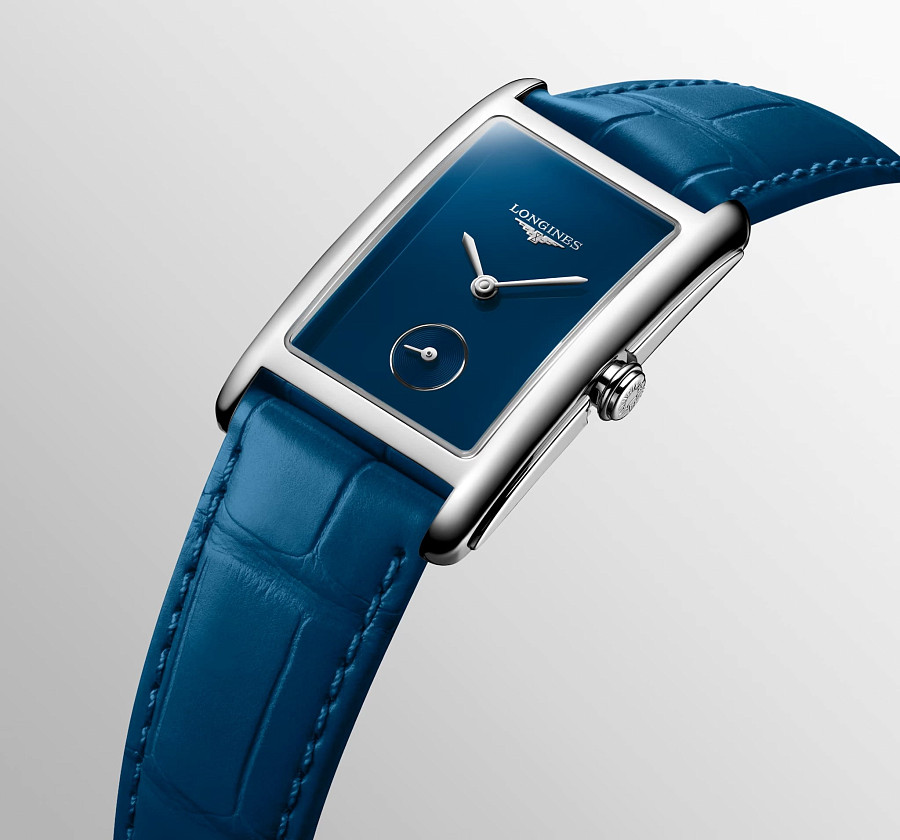 Часы Longines DolceVita L5.512.4.90.2 — женские, кожаный