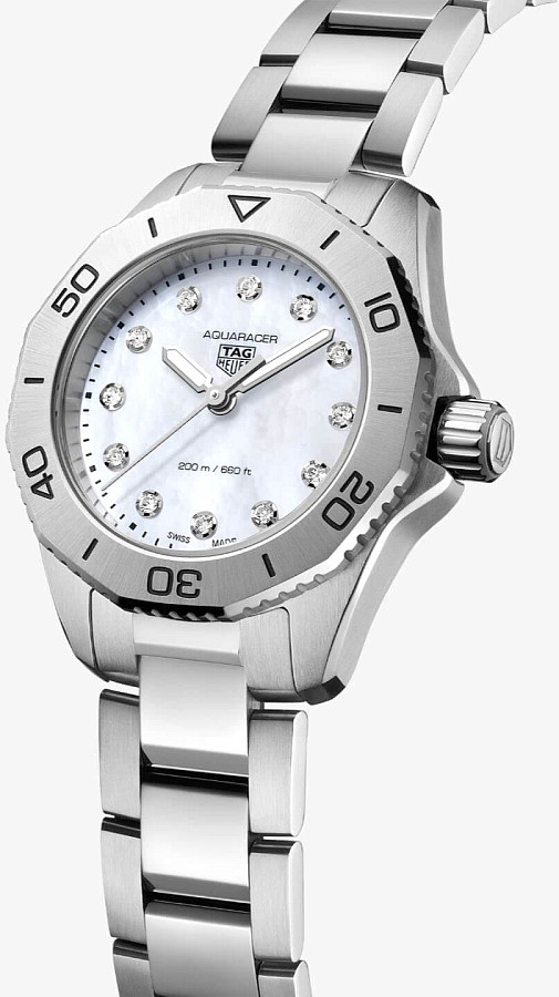 Часы TAG Heuer Aquaracer Professional 200 WBP1416.BA0622 — нержавеющая сталь, женские
